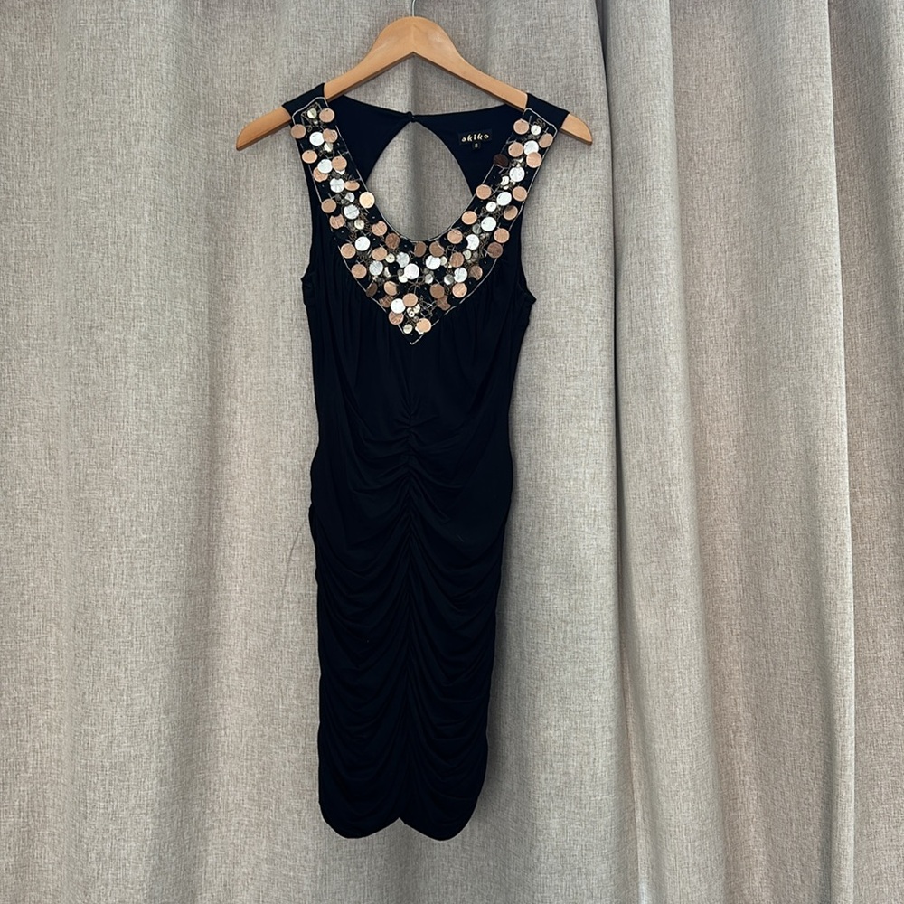 Akiko Black dress